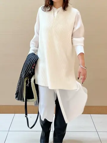 ICB ASUMI コーディネート画像