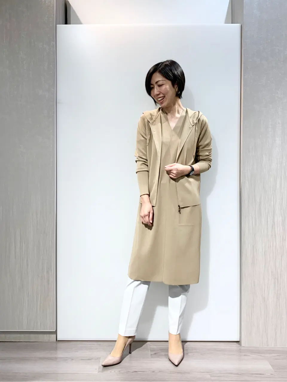 ICB 小田桐 コーディネート画像