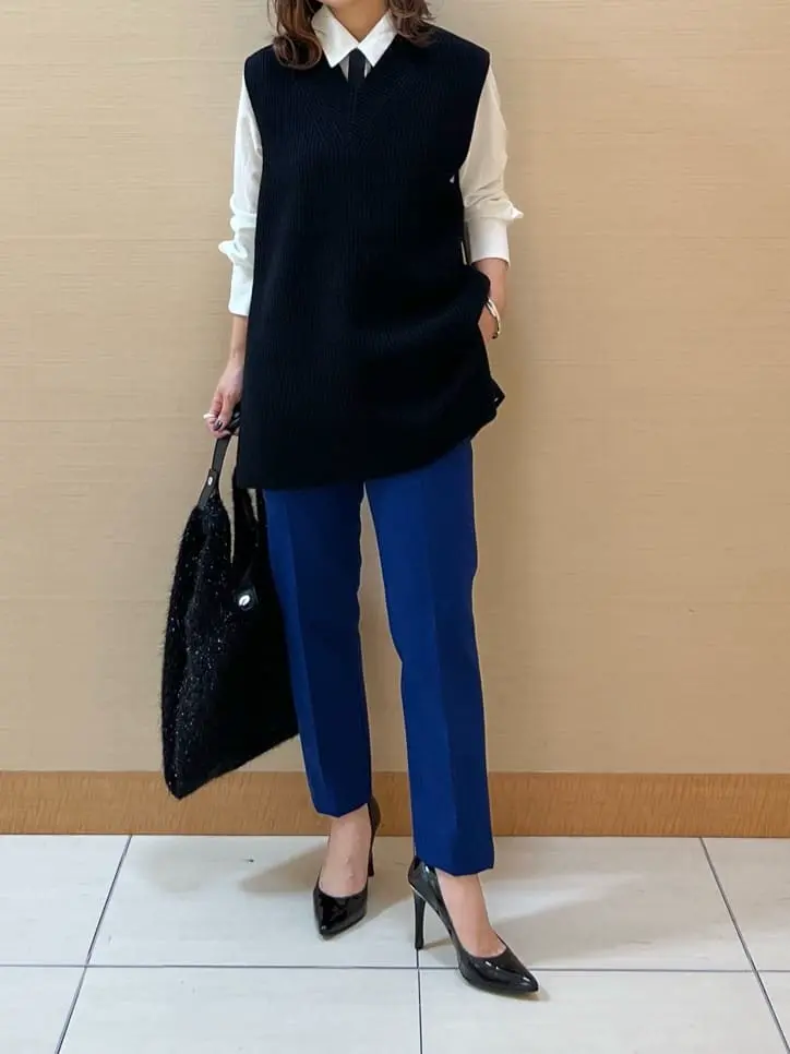 ICB ASUMI コーディネート画像