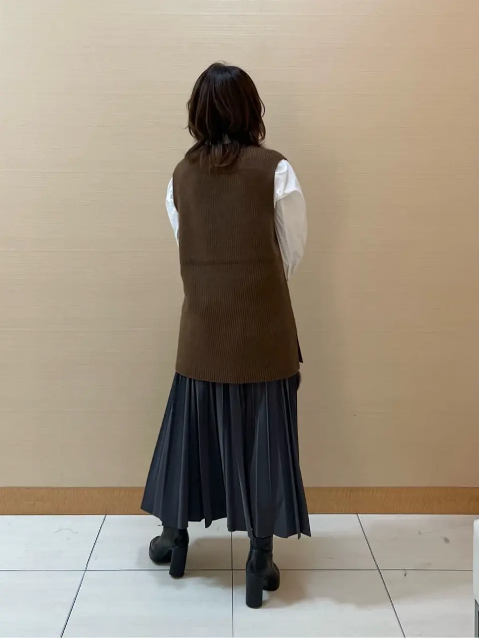 ICB ASUMI コーディネート画像