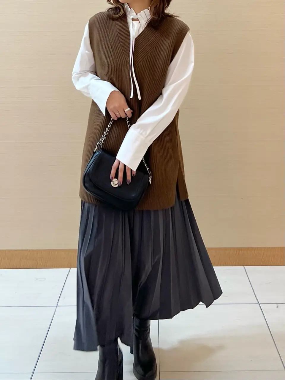 ICB ASUMI コーディネート画像