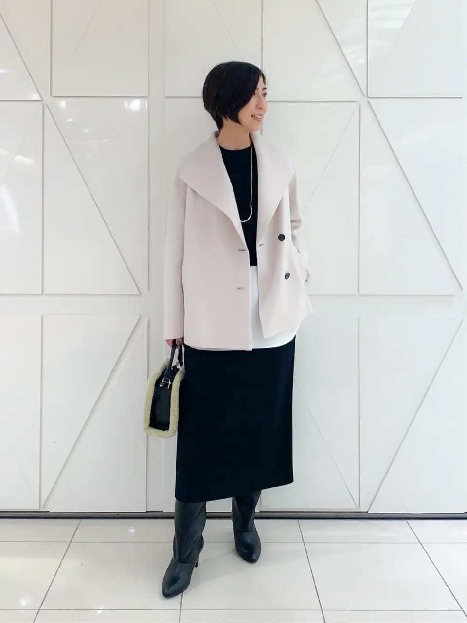 ICB 小田桐 コーディネート画像