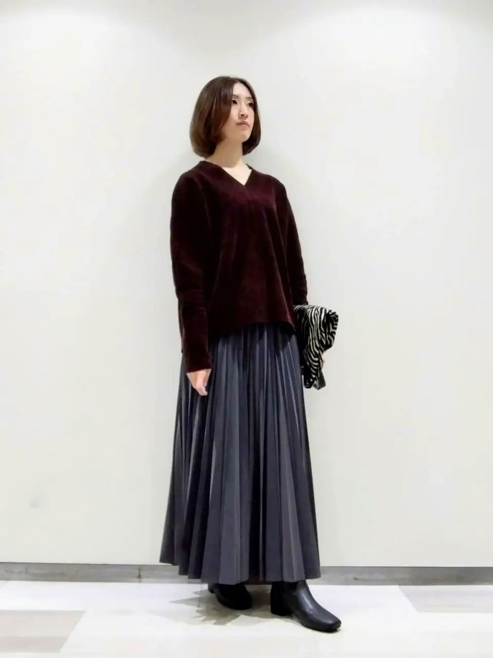 ICB 飯室 コーディネート画像