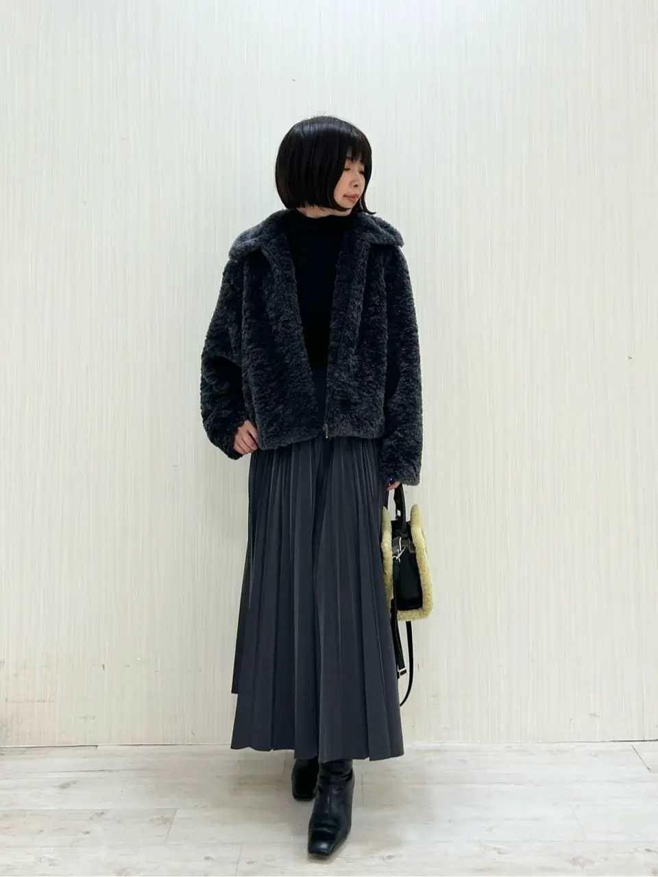 ICB 林 コーディネート画像