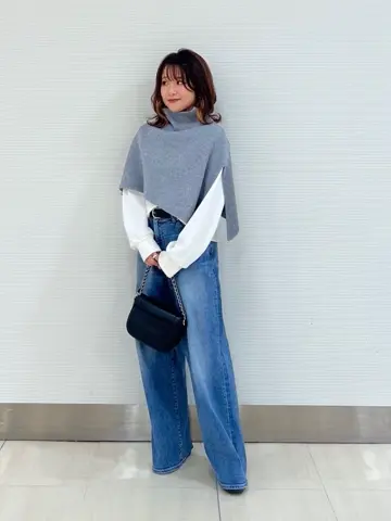 ICB ASUMI コーディネート画像