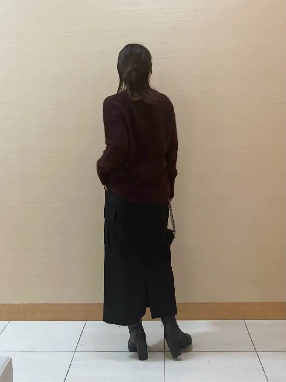 ICB ASUMI コーディネート画像