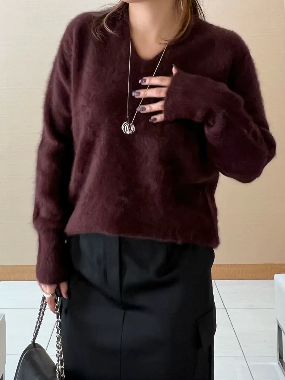 ICB ASUMI コーディネート画像