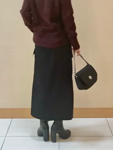 ICB ASUMI コーディネート画像