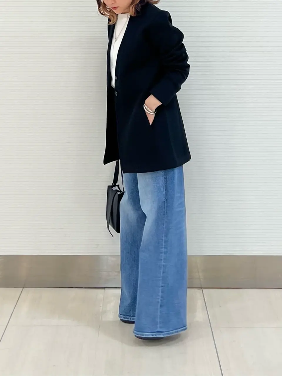 ICB ASUMI コーディネート画像