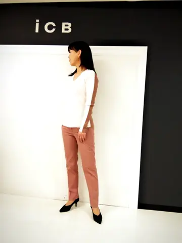 ICB スタッフ コーディネート画像