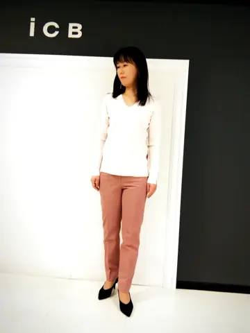 ICB スタッフ コーディネート画像