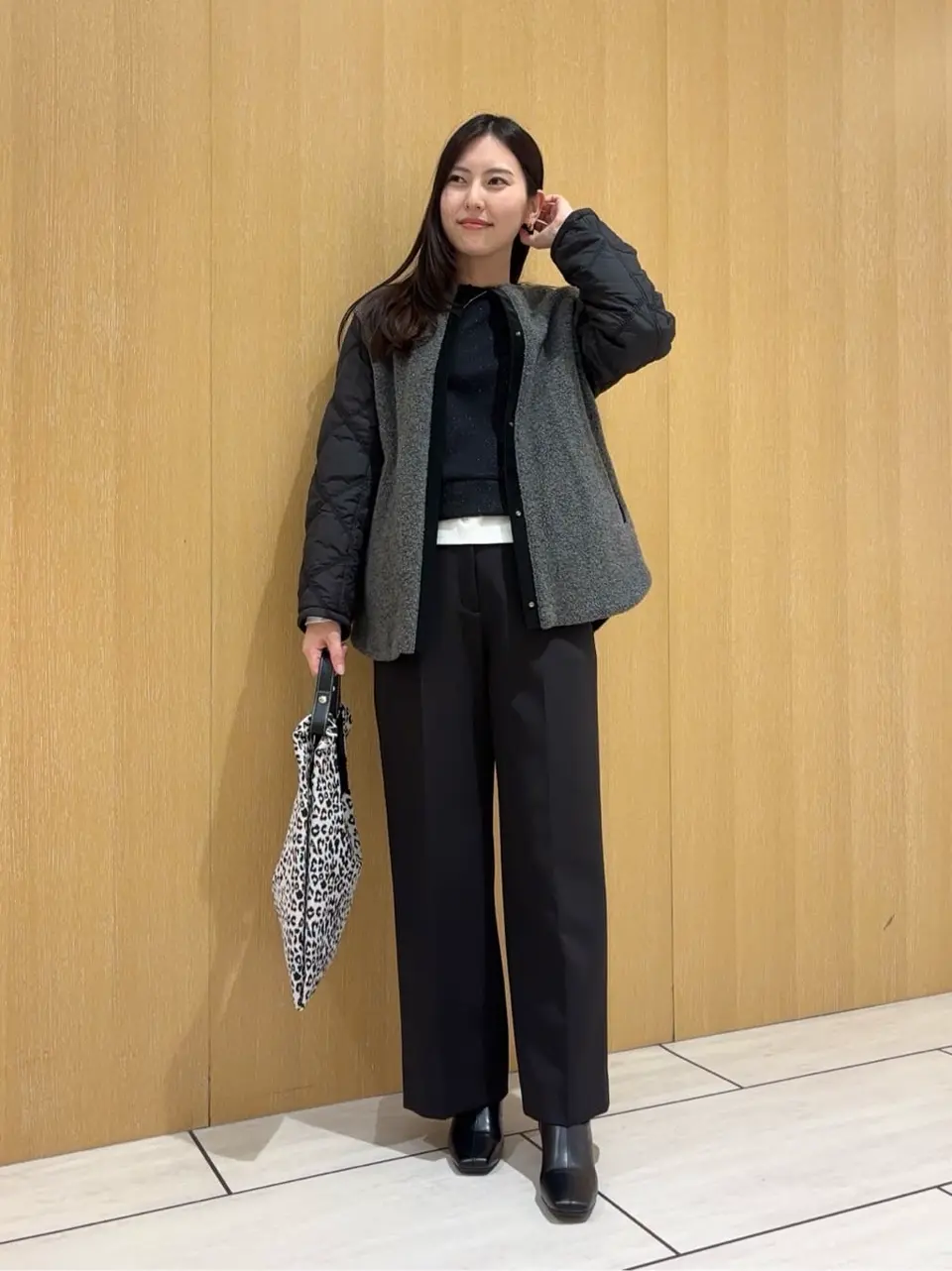 ICB 岩田 コーディネート画像