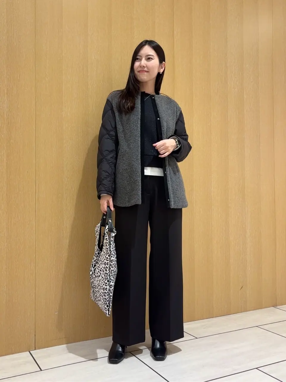 ICB 岩田 コーディネート画像