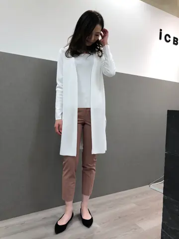 ICB Ashu コーディネート画像