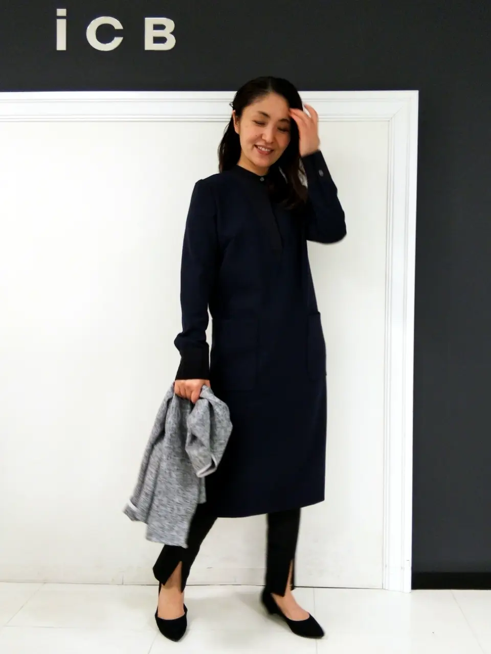 ICB 濱井 コーディネート画像