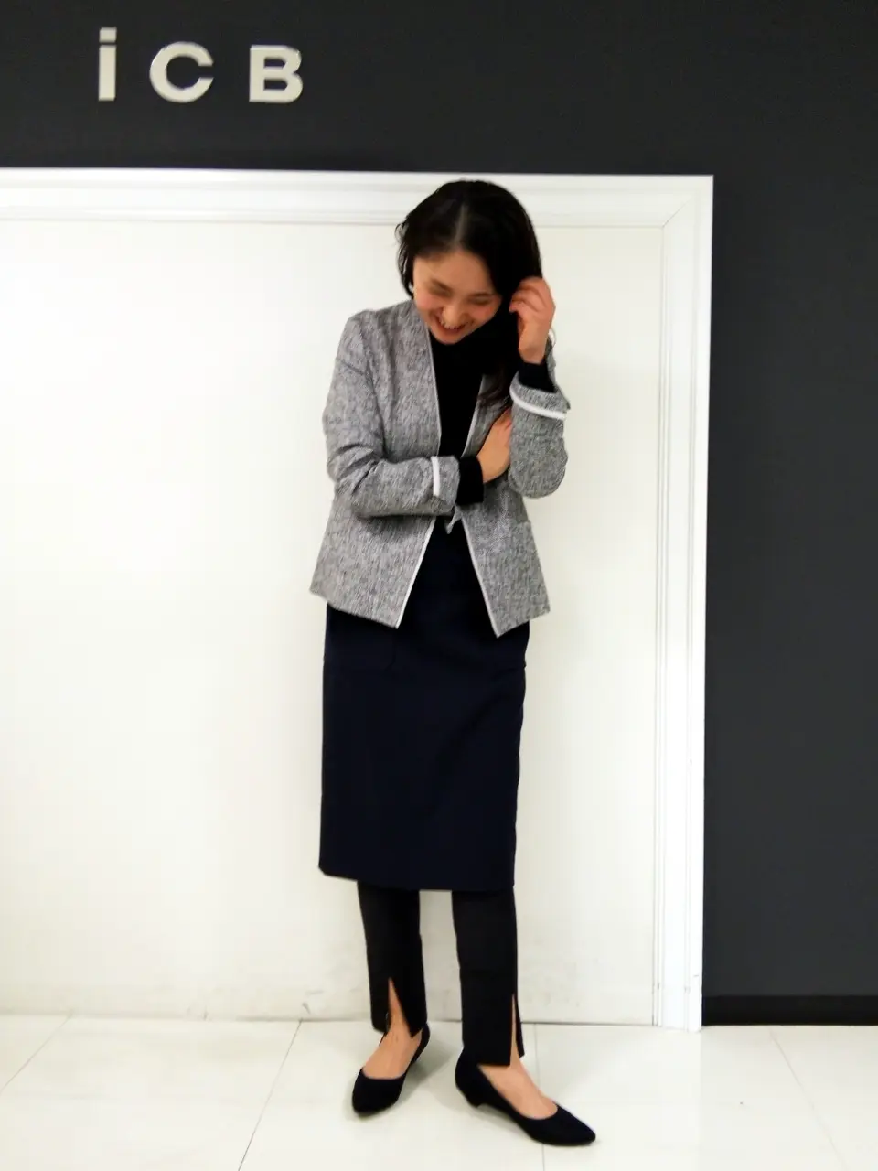 ICB 濱井 コーディネート画像