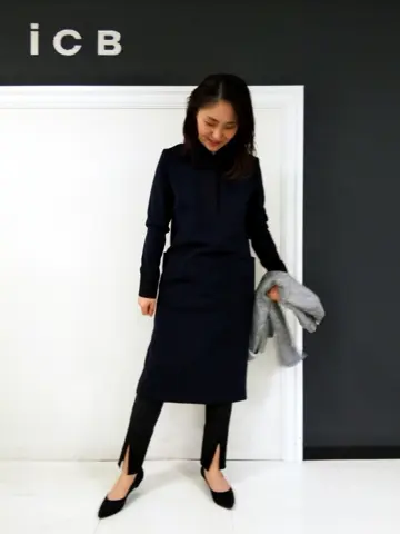 ICB 濱井 コーディネート画像