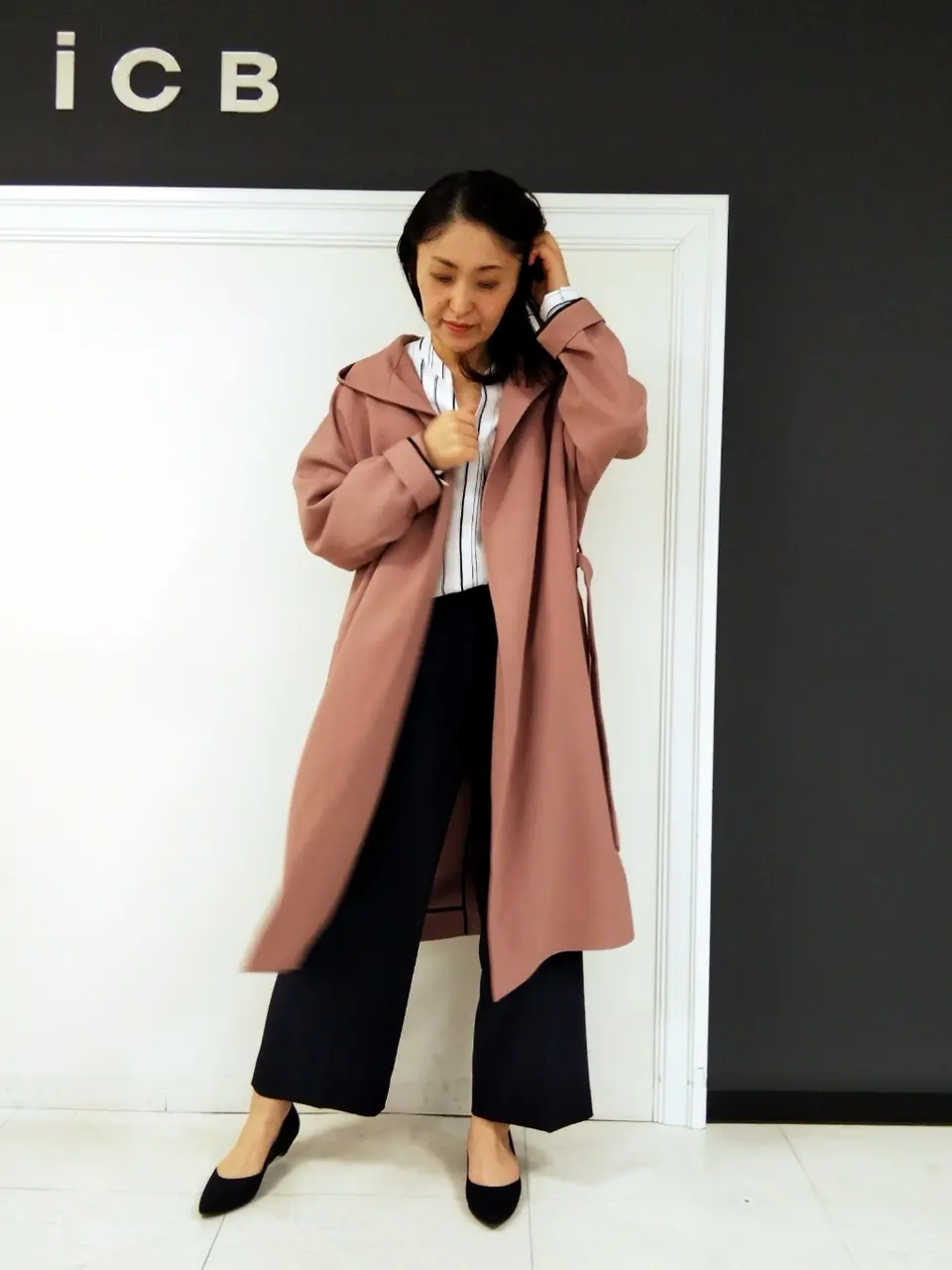 ICB 濱井 コーディネート画像