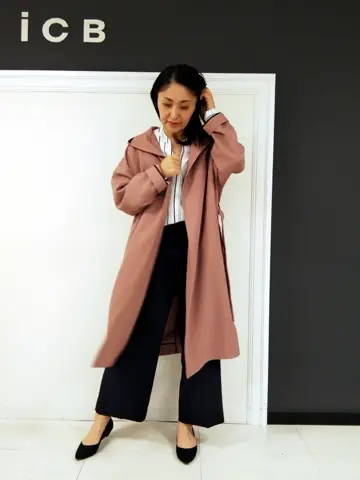 ICB 濱井 コーディネート画像