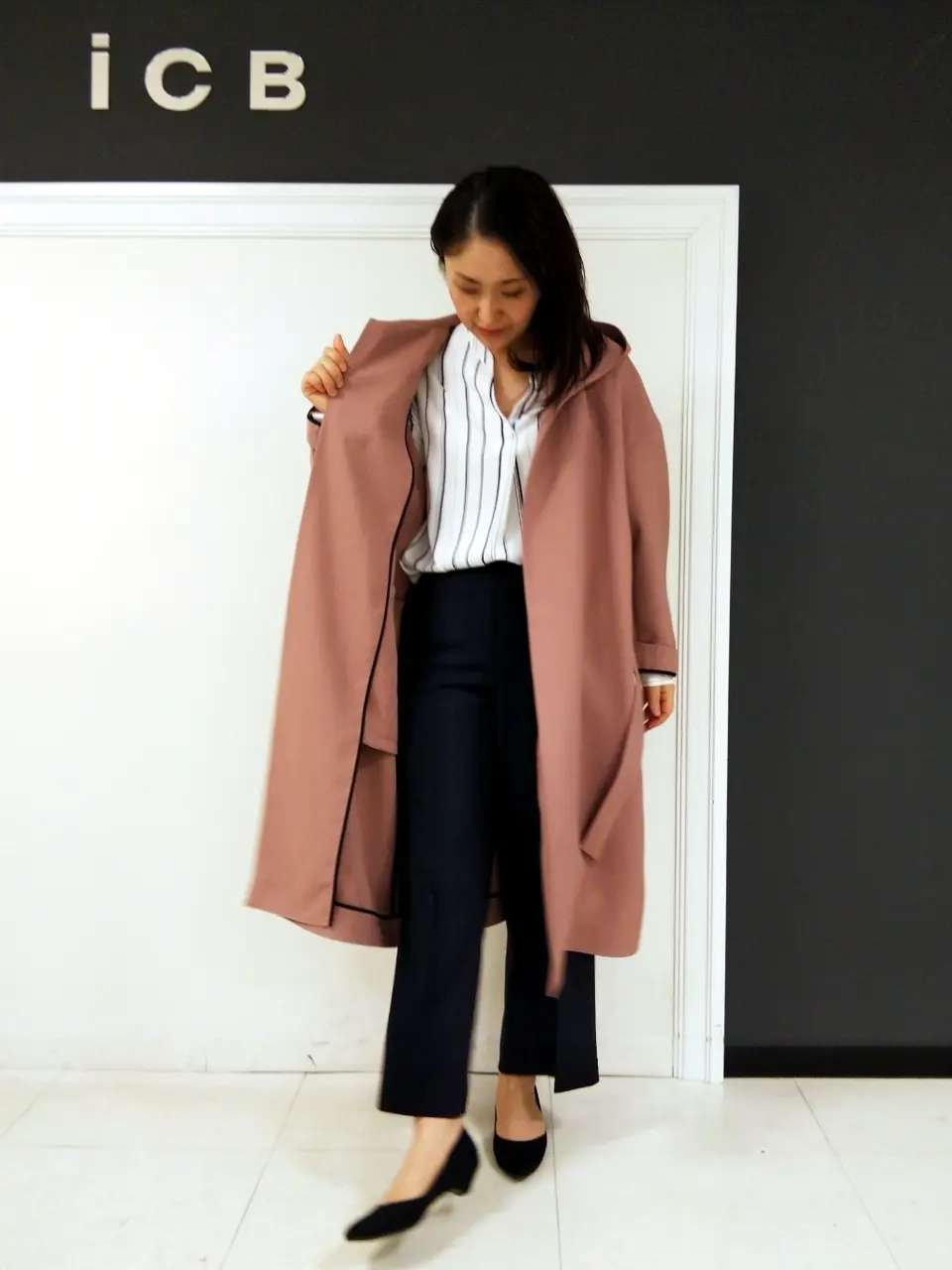 ICB 濱井 コーディネート画像