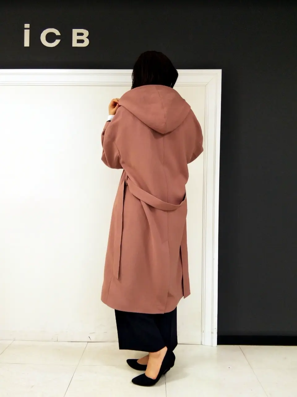 ICB 濱井 コーディネート画像