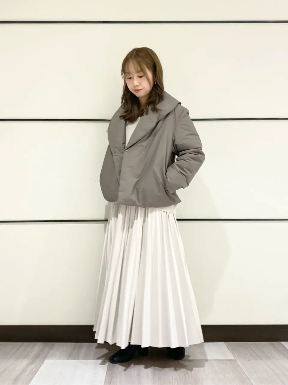 ICB 草木 コーディネート画像