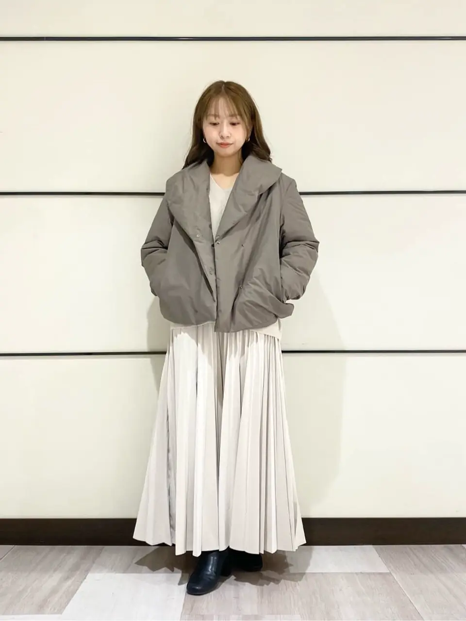 ICB 草木 コーディネート画像