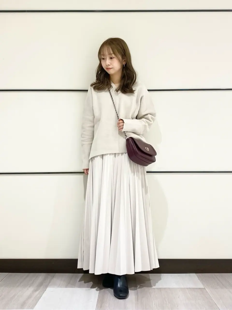 ICB 草木 コーディネート画像