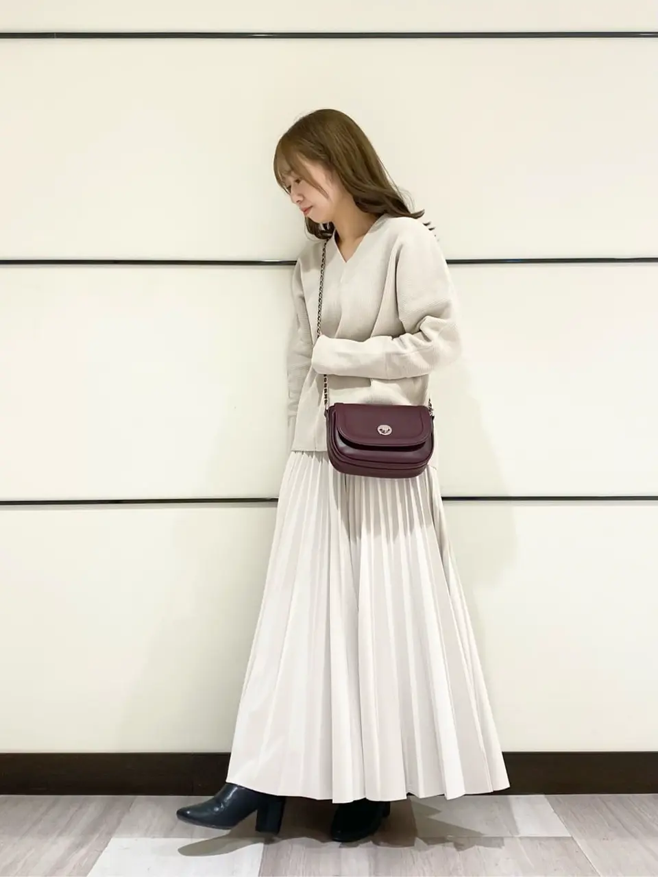 ICB 草木 コーディネート画像