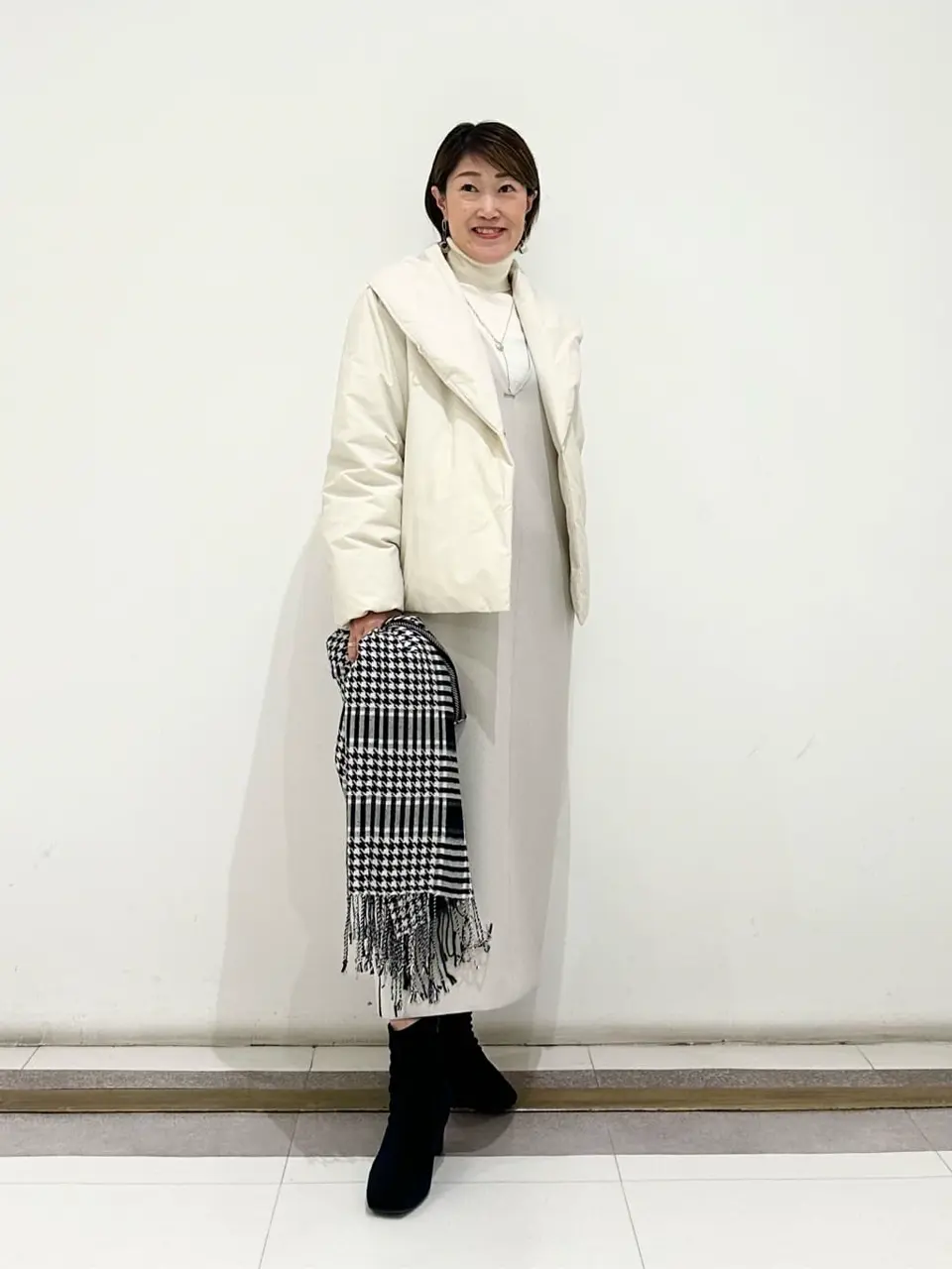  スタッフ コーディネート画像