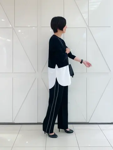 ICB 小田桐 コーディネート画像