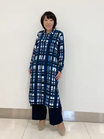 ICB スタッフ コーディネート画像