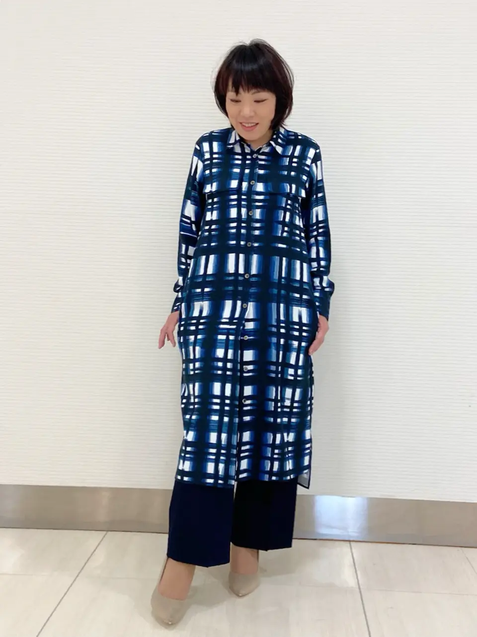 ICB スタッフ コーディネート画像