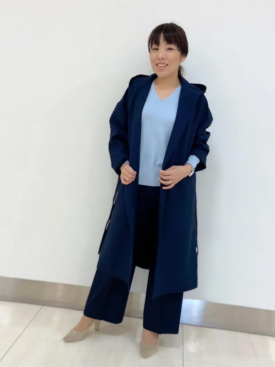  スタッフ コーディネート画像