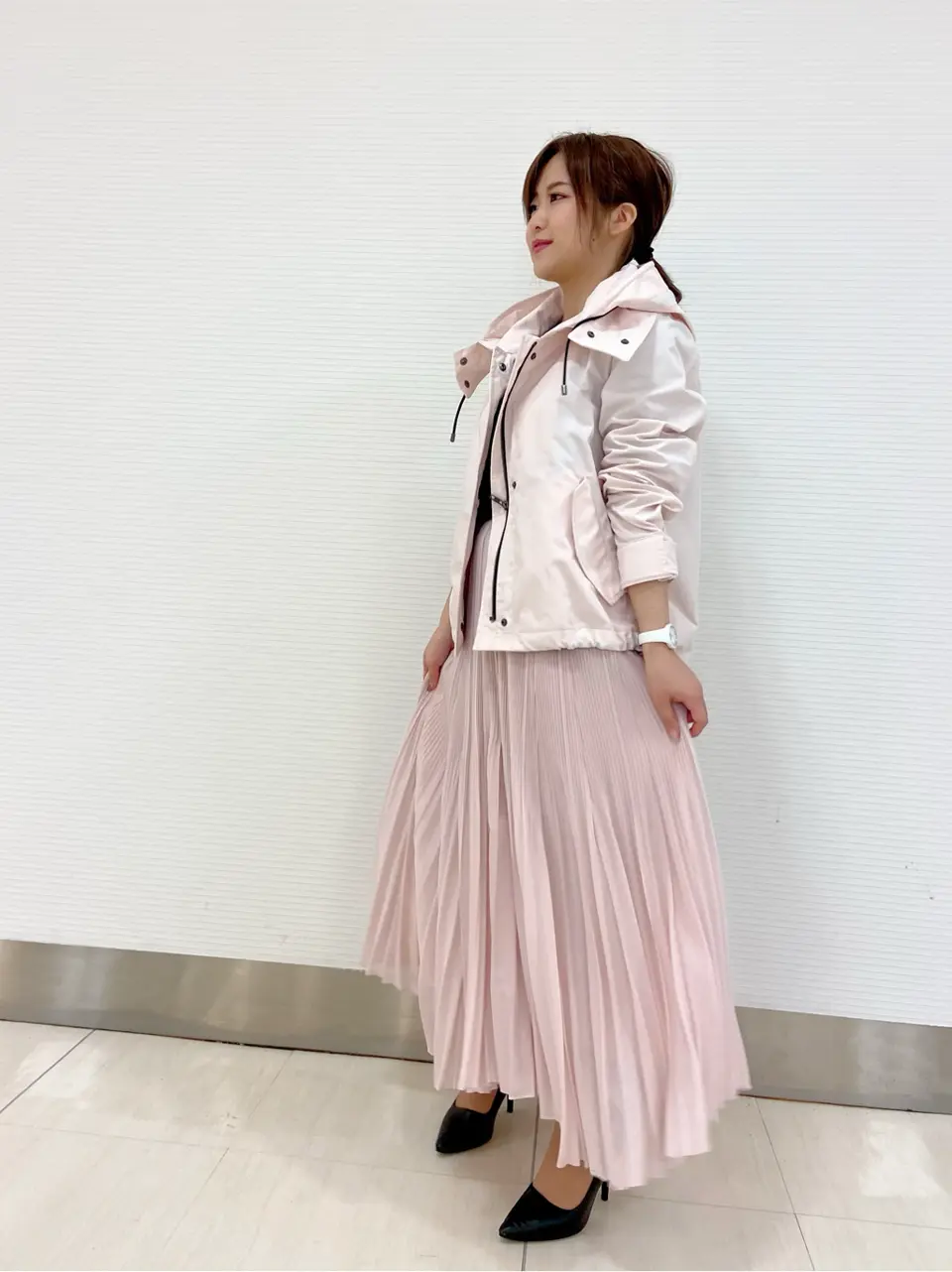 ICB ASUMI コーディネート画像