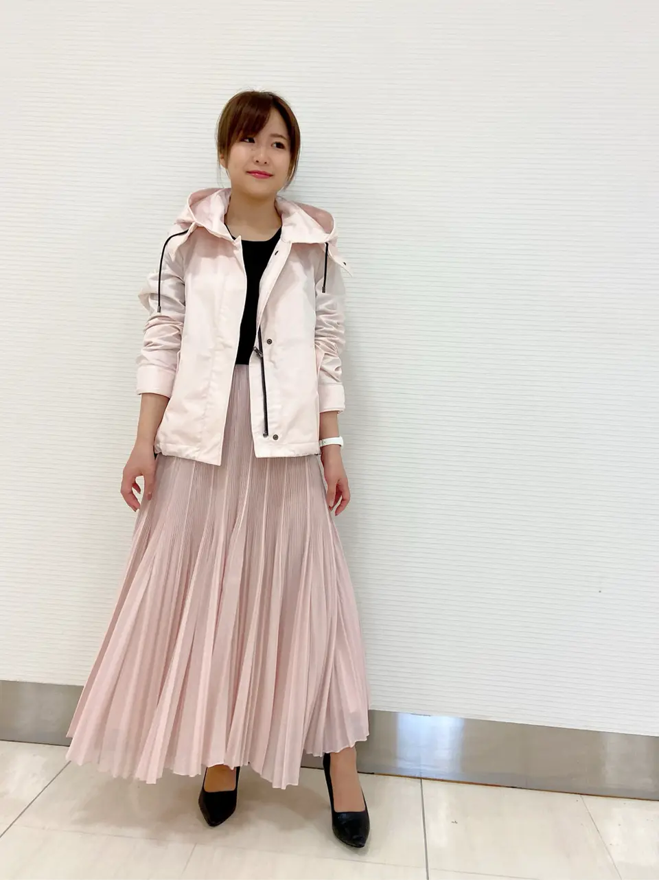 ICB ASUMI コーディネート画像