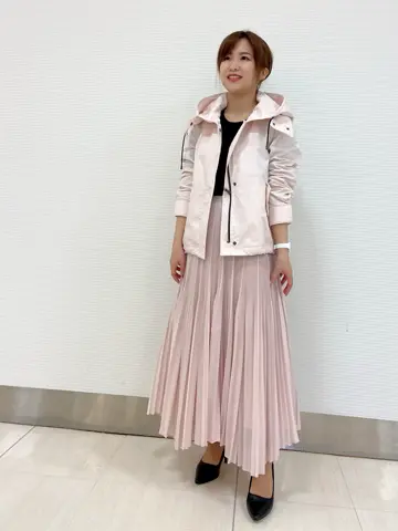 ICB ASUMI コーディネート画像