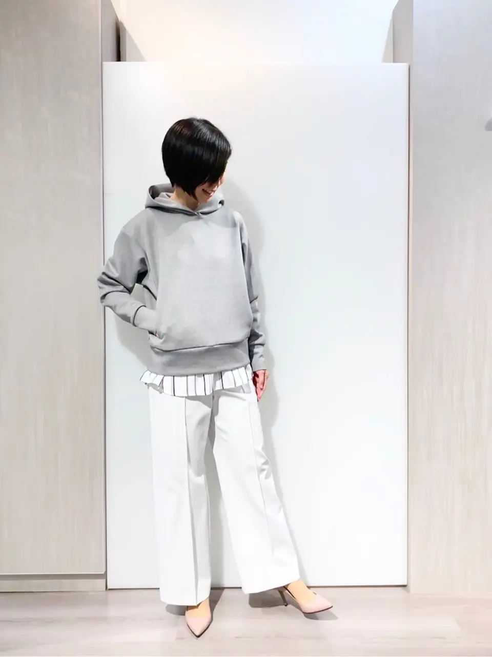 ICB 小田桐 コーディネート画像