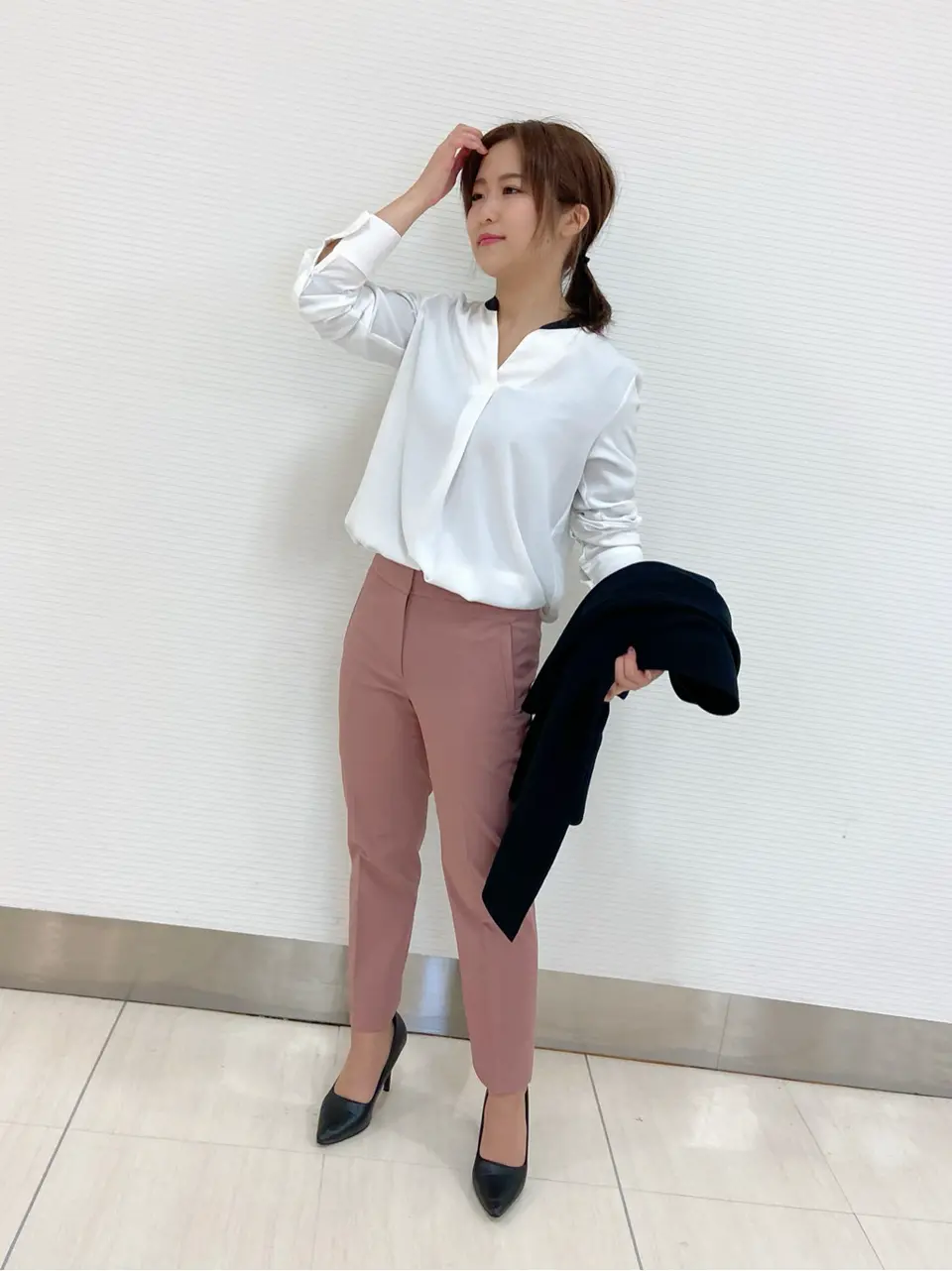 ICB ASUMI コーディネート画像