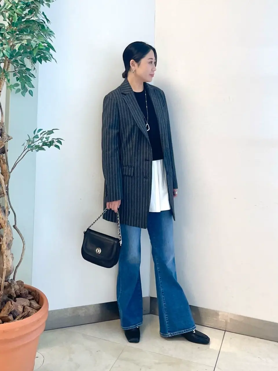 ICB 藪内 コーディネート画像