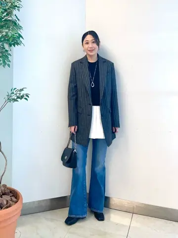 ICB 藪内 コーディネート画像