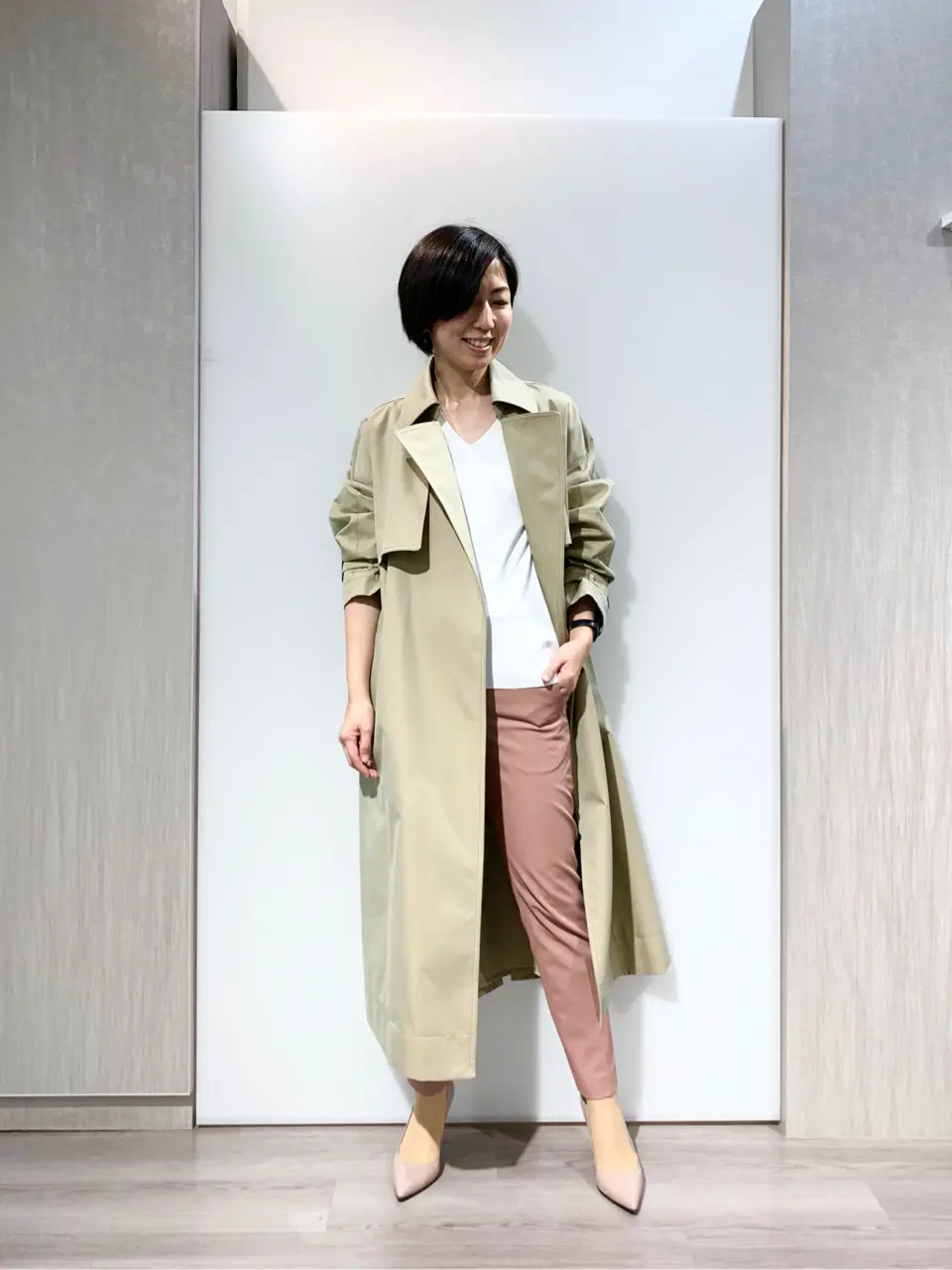 ICB 小田桐 コーディネート画像