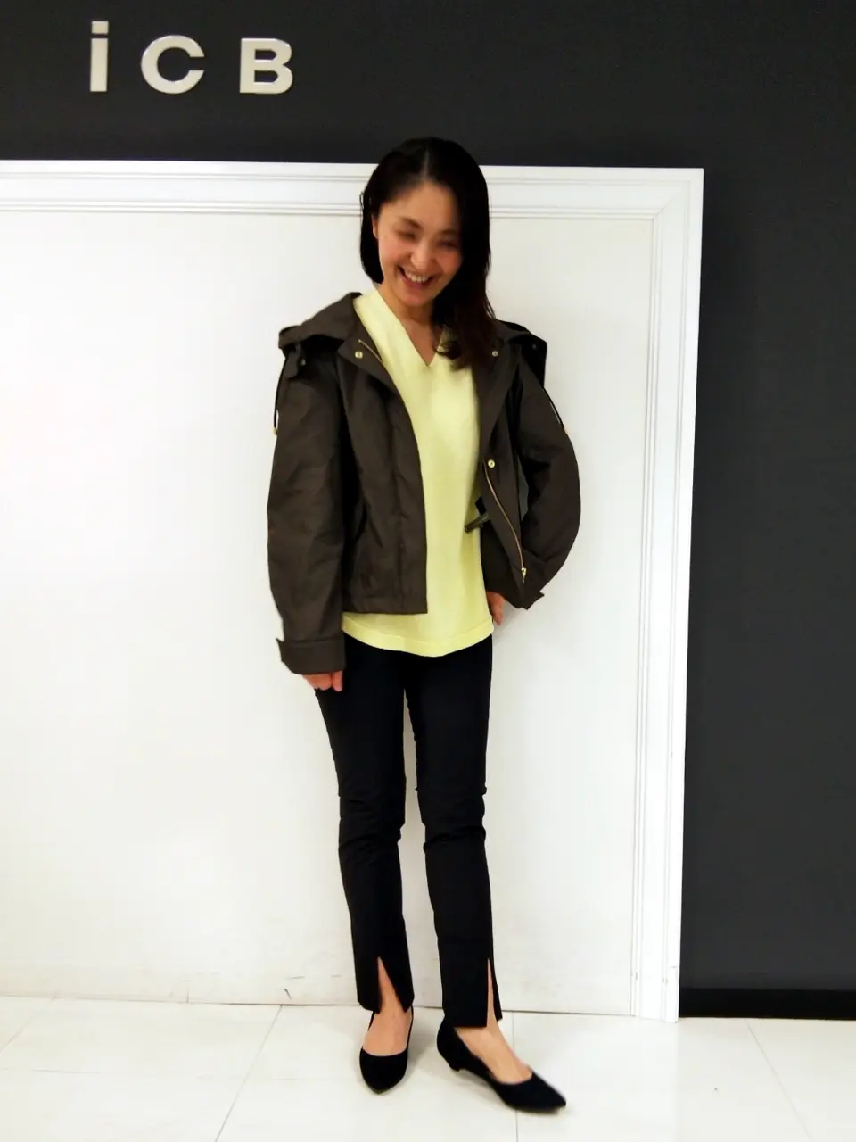 ICB 濱井 コーディネート画像