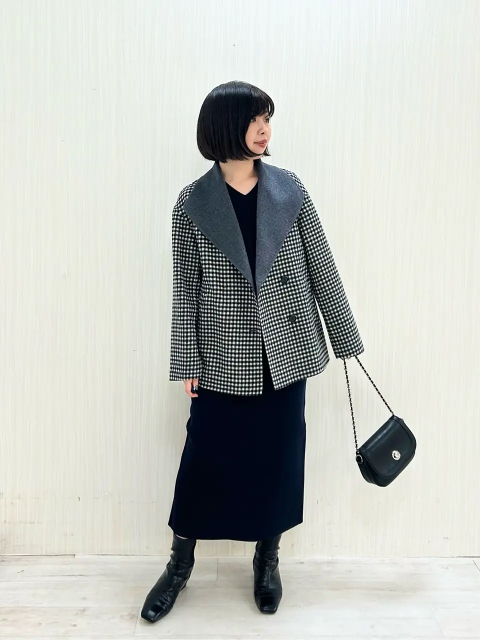 ICB 林 コーディネート画像