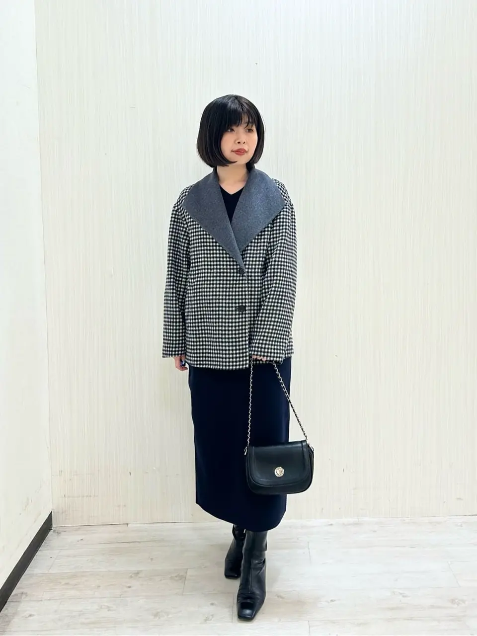 ICB 林 コーディネート画像