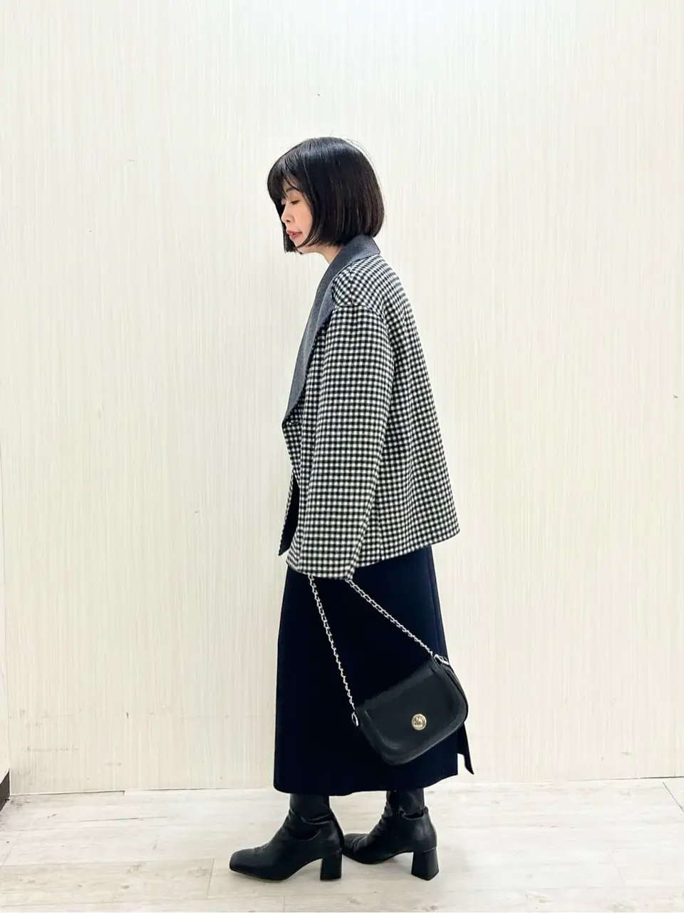 ICB 林 コーディネート画像