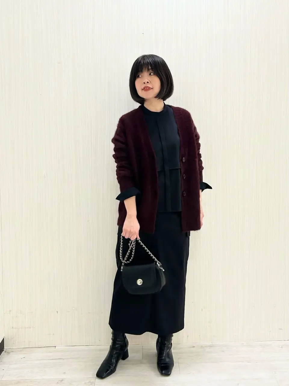 ICB 林 コーディネート画像