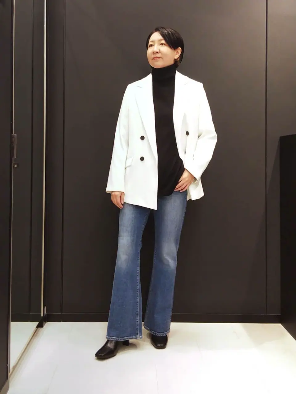 ICB 岩田 コーディネート画像