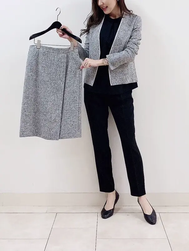 ICB 世戸 コーディネート画像