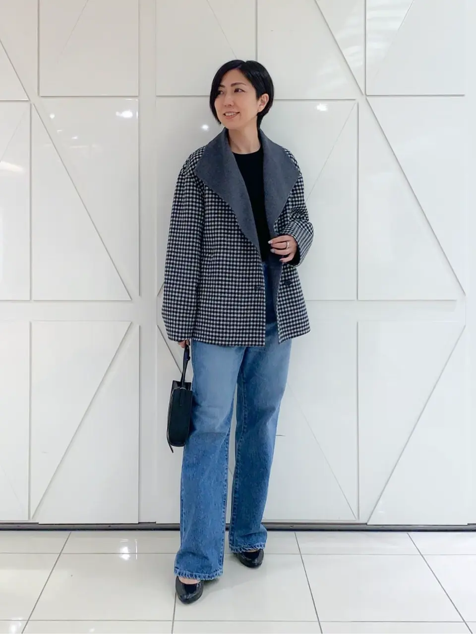 ICB 小田桐 コーディネート画像